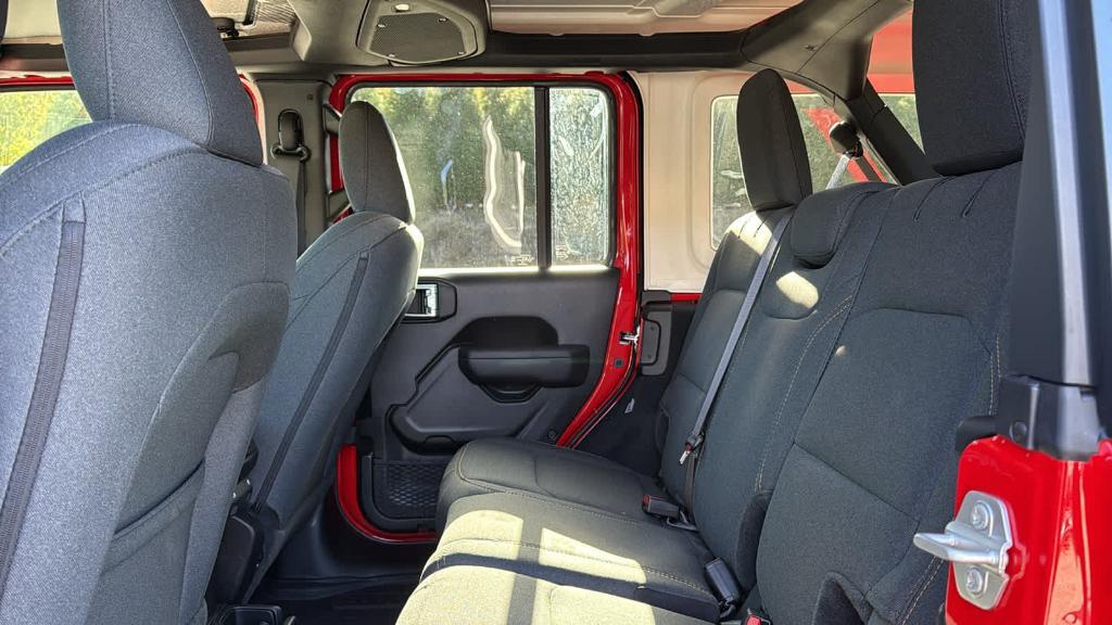 new 2025 Jeep Wrangler car, priced at $55,465