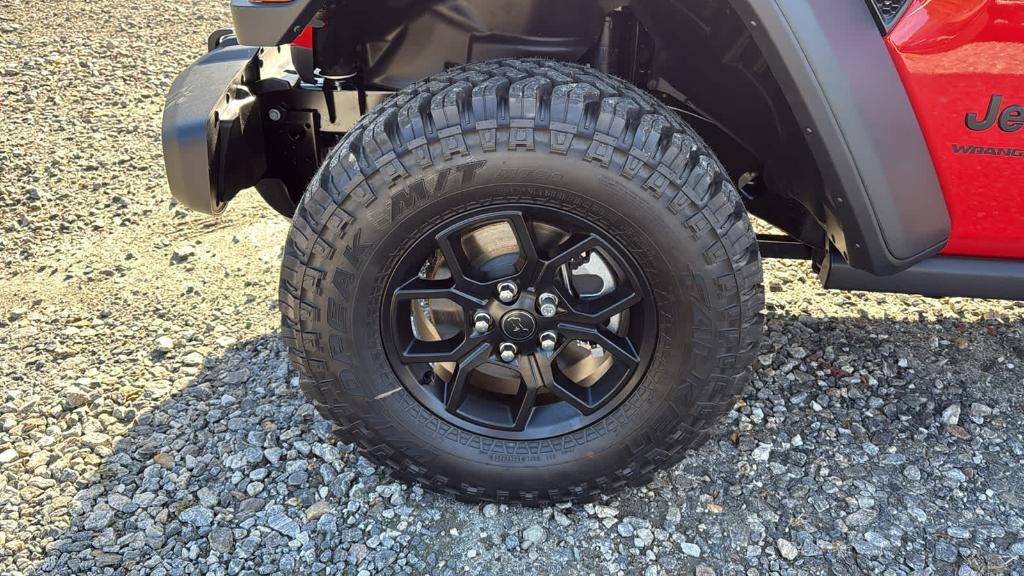 new 2025 Jeep Wrangler car, priced at $55,465