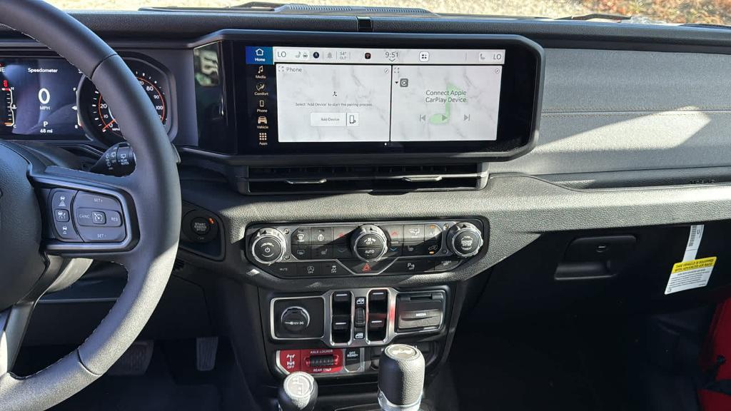 new 2025 Jeep Wrangler car, priced at $55,465