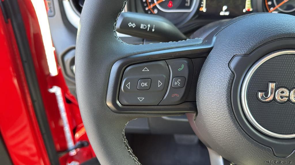 new 2025 Jeep Wrangler car, priced at $55,465