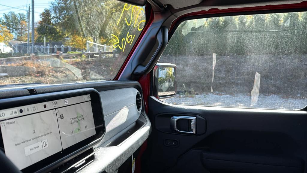 new 2025 Jeep Wrangler car, priced at $55,465