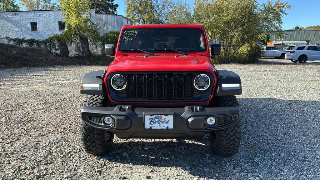 new 2025 Jeep Wrangler car, priced at $55,465