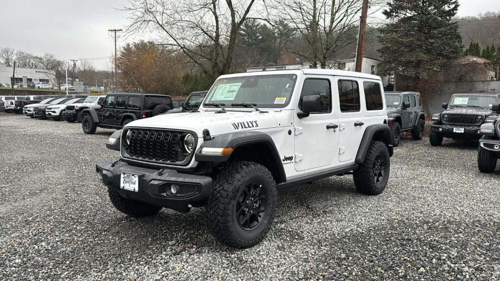 new 2026 Jeep Wrangler car, priced at $52,585