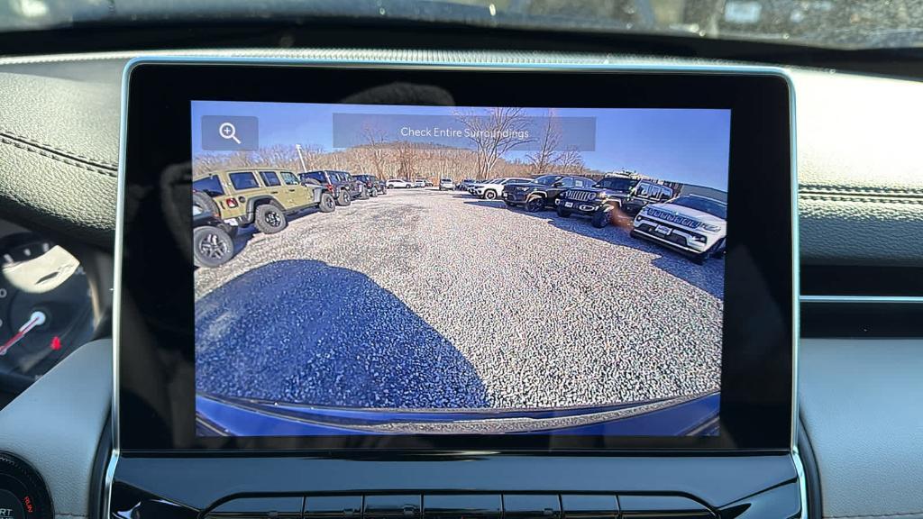 new 2026 Jeep Compass car, priced at $34,705