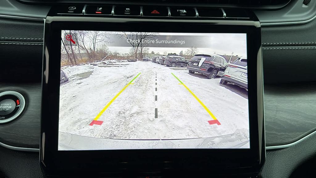 new 2025 Jeep Grand Cherokee L car, priced at $53,585