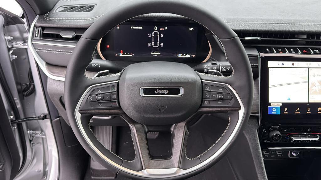 new 2025 Jeep Grand Cherokee L car, priced at $53,585