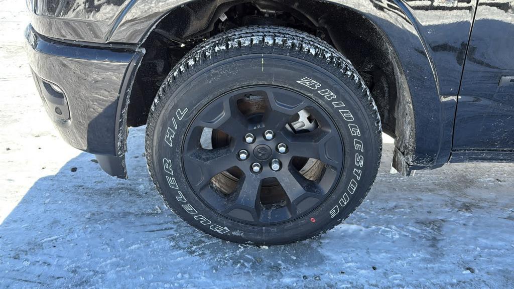 new 2026 Ram 1500 car, priced at $61,740