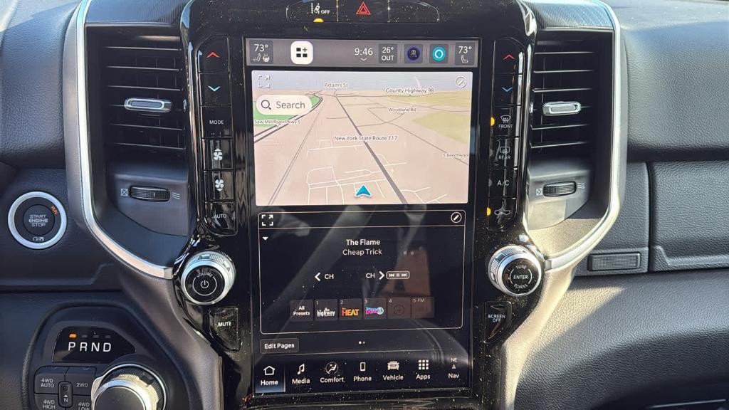 new 2026 Ram 1500 car, priced at $61,740