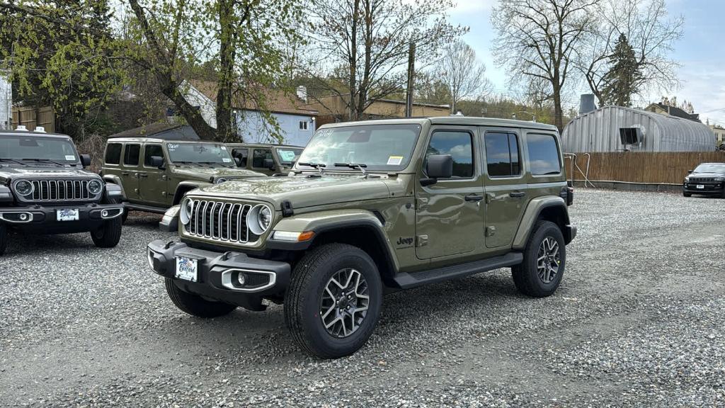 new 2026 Jeep Wrangler car, priced at $58,665