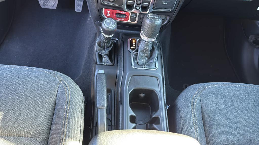 new 2026 Jeep Wrangler car, priced at $53,180