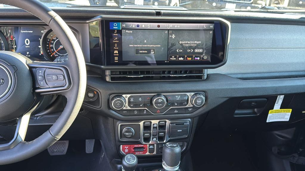 new 2026 Jeep Wrangler car, priced at $53,180