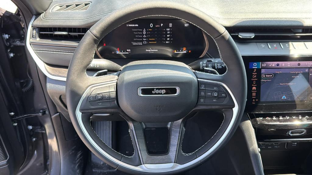 new 2026 Jeep Grand Cherokee car, priced at $50,000