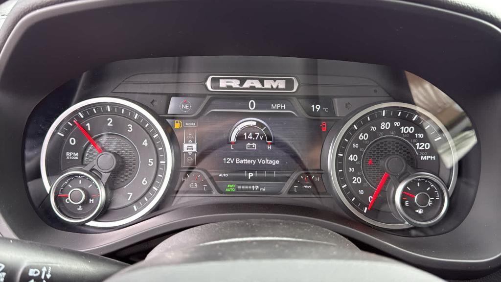 new 2026 Ram 1500 car, priced at $62,430