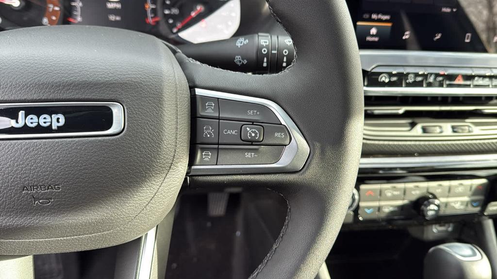 new 2026 Jeep Compass car, priced at $36,700