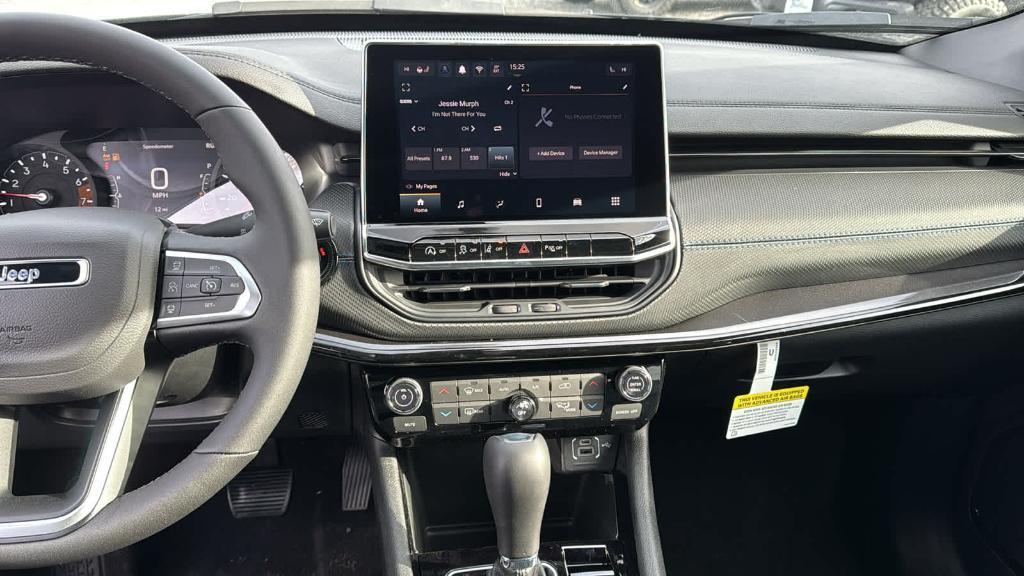 new 2026 Jeep Compass car, priced at $36,700