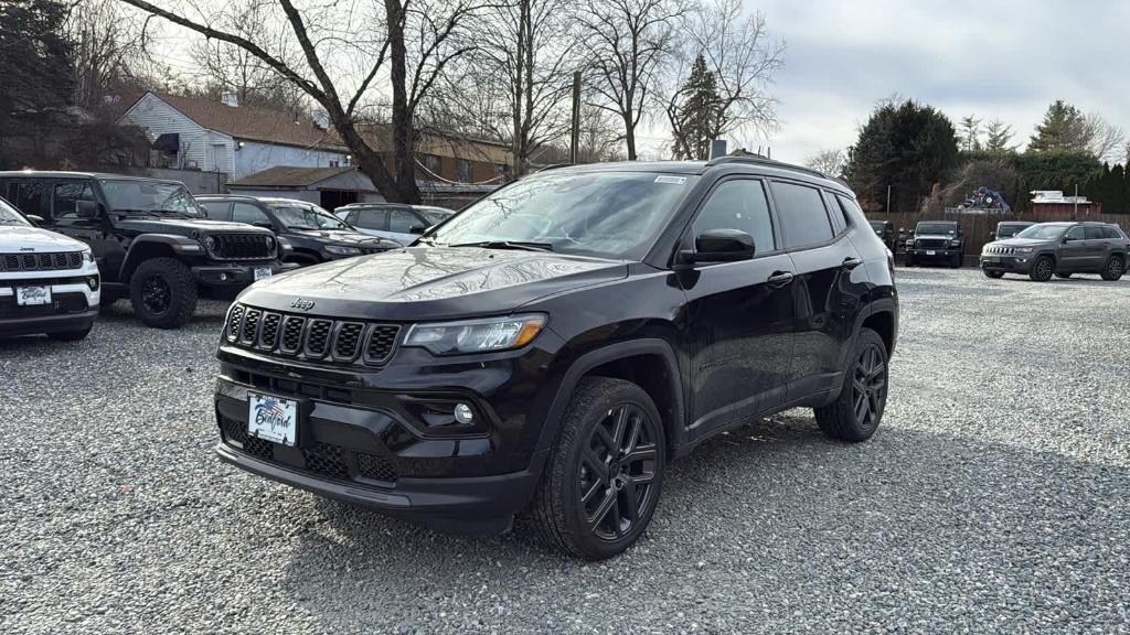 new 2026 Jeep Compass car, priced at $36,700