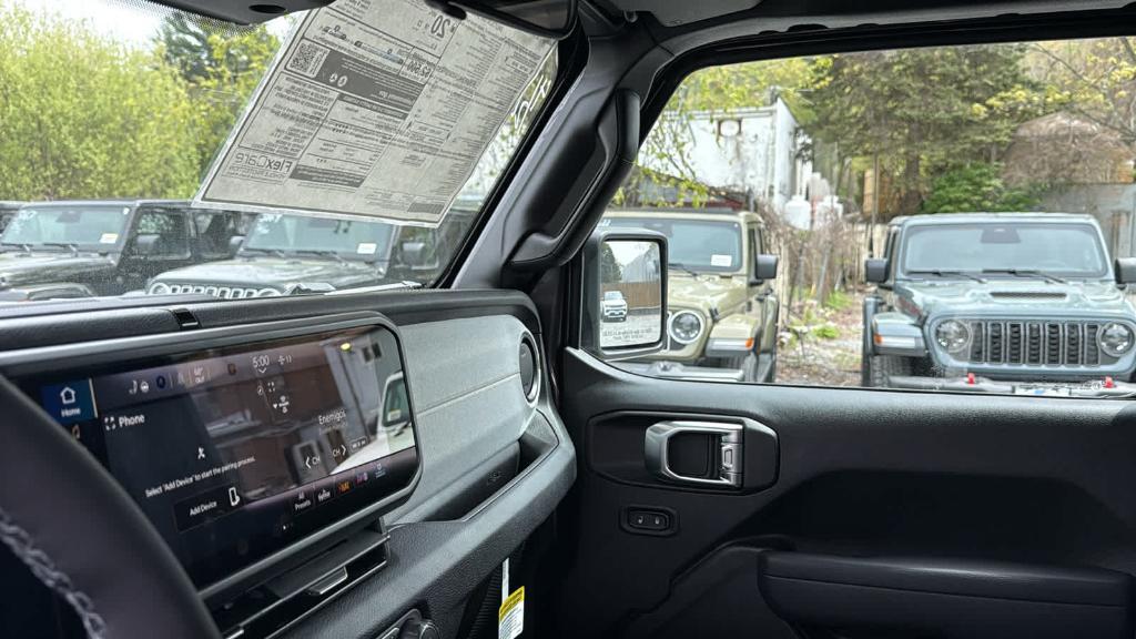 new 2026 Jeep Wrangler car, priced at $57,430