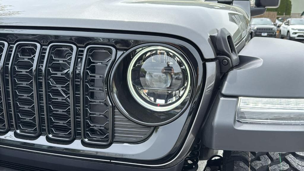 new 2026 Jeep Wrangler car, priced at $57,430