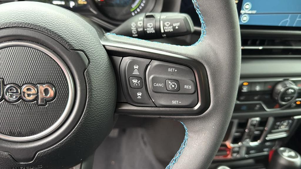 used 2024 Jeep Wrangler 4xe car, priced at $34,980