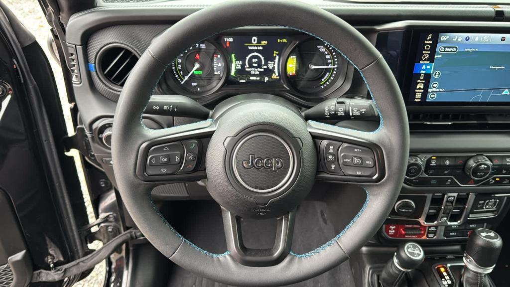used 2024 Jeep Wrangler 4xe car, priced at $34,980