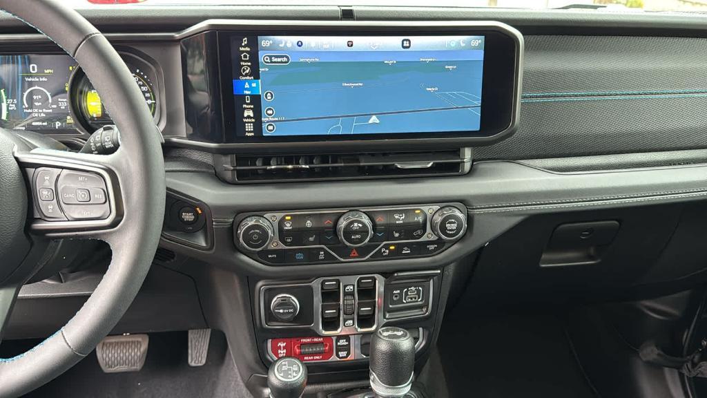 used 2024 Jeep Wrangler 4xe car, priced at $34,980