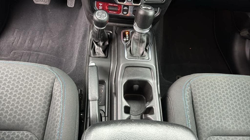 used 2024 Jeep Wrangler 4xe car, priced at $34,980