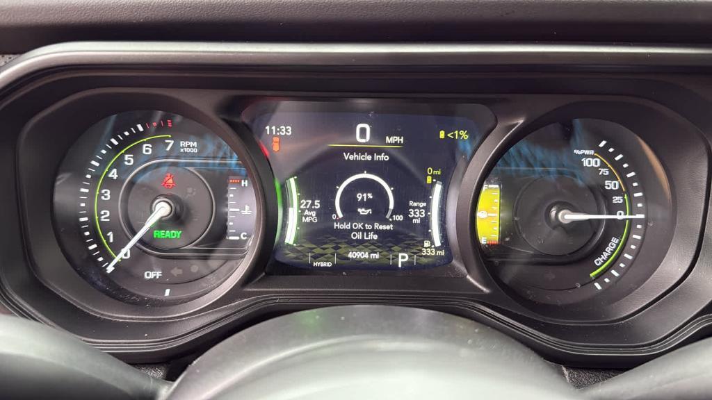 used 2024 Jeep Wrangler 4xe car, priced at $34,980