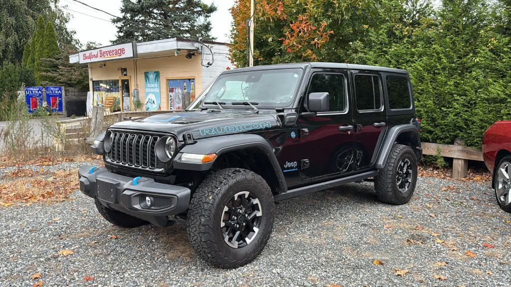 used 2024 Jeep Wrangler 4xe car, priced at $34,980