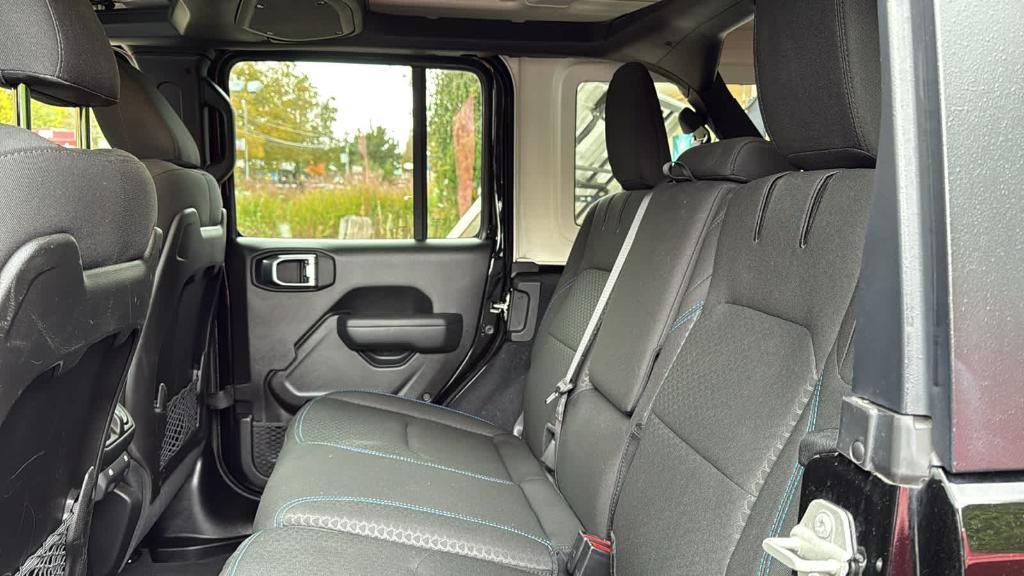 used 2024 Jeep Wrangler 4xe car, priced at $34,980