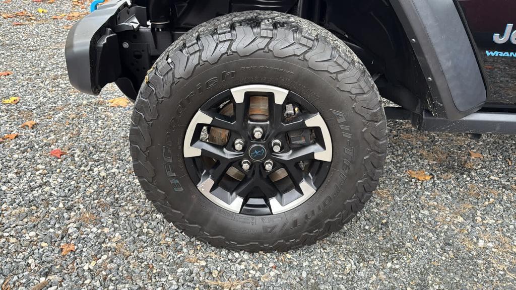 used 2024 Jeep Wrangler 4xe car, priced at $34,980