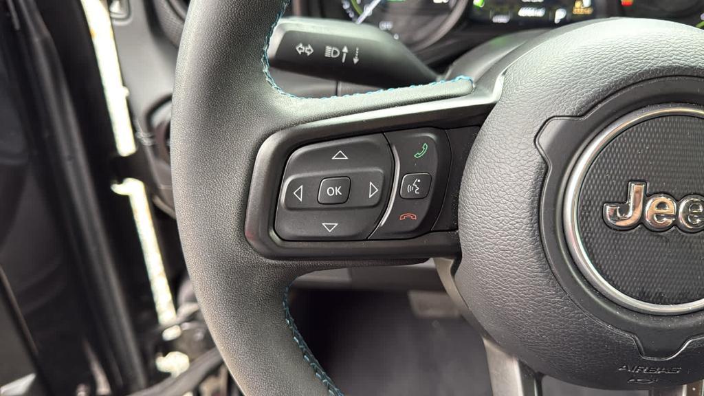 used 2024 Jeep Wrangler 4xe car, priced at $34,980