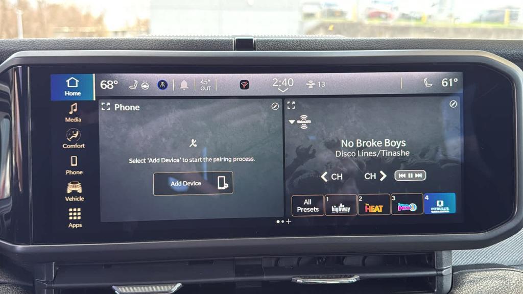 new 2026 Jeep Gladiator car, priced at $52,080