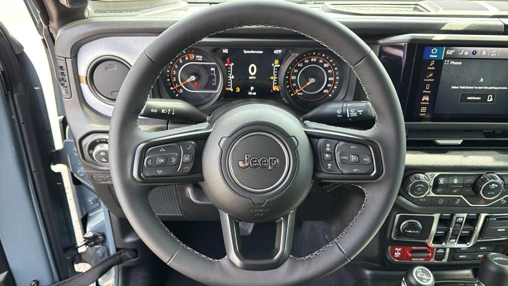 new 2026 Jeep Gladiator car, priced at $52,080