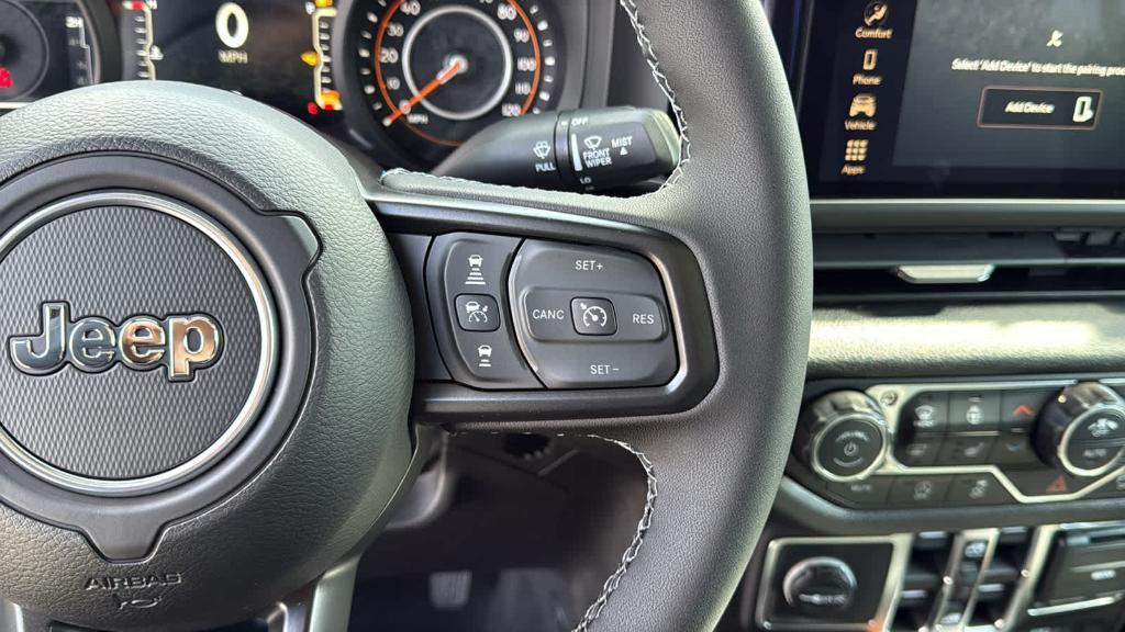 new 2026 Jeep Gladiator car, priced at $52,080