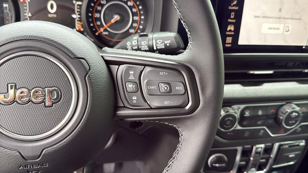 new 2026 Jeep Wrangler car, priced at $55,435