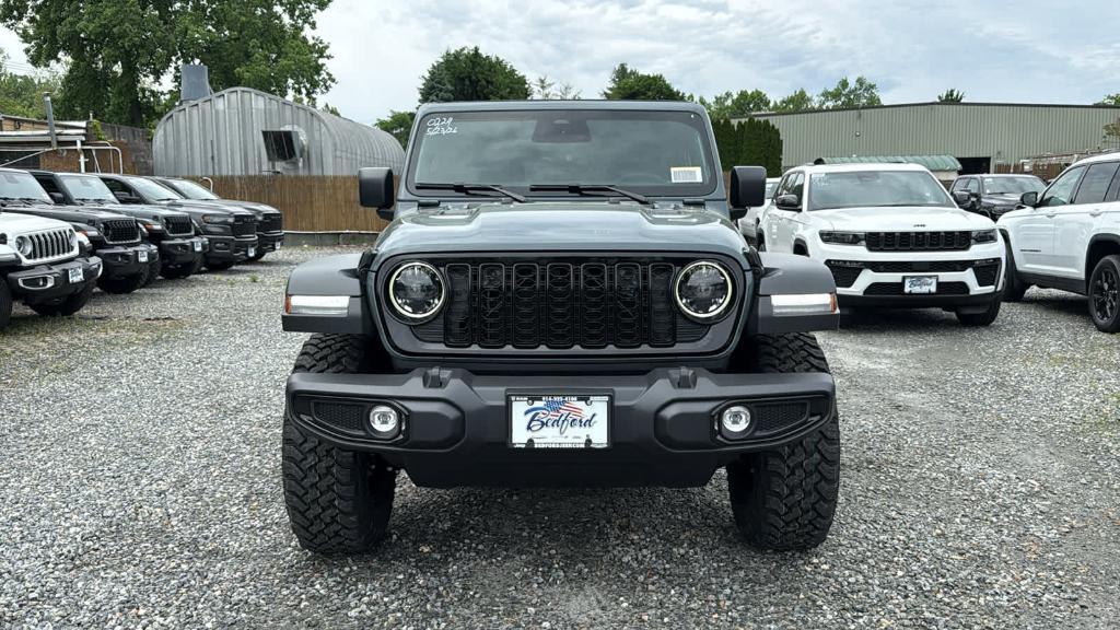 new 2026 Jeep Wrangler car, priced at $55,435