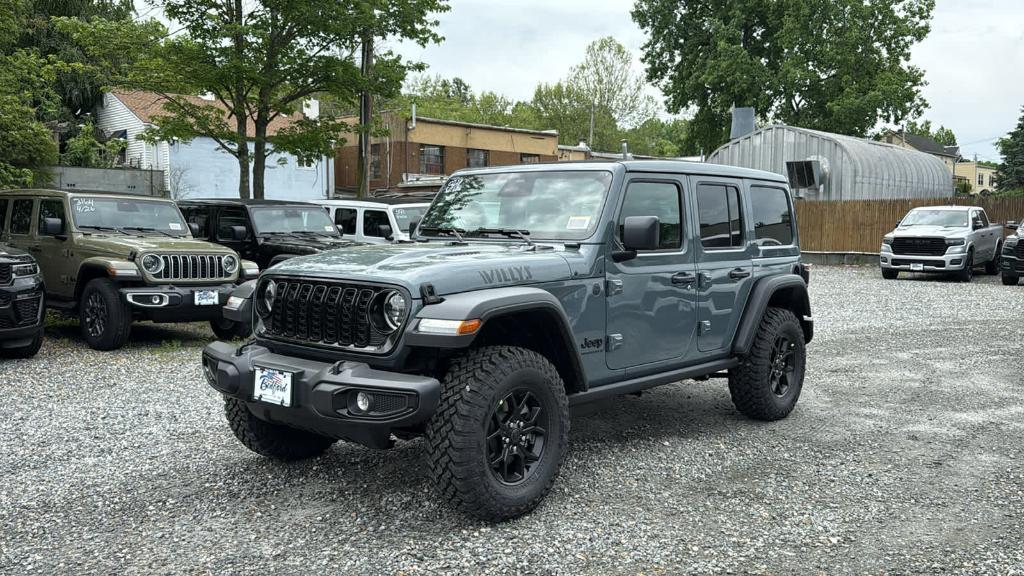 new 2026 Jeep Wrangler car, priced at $55,435