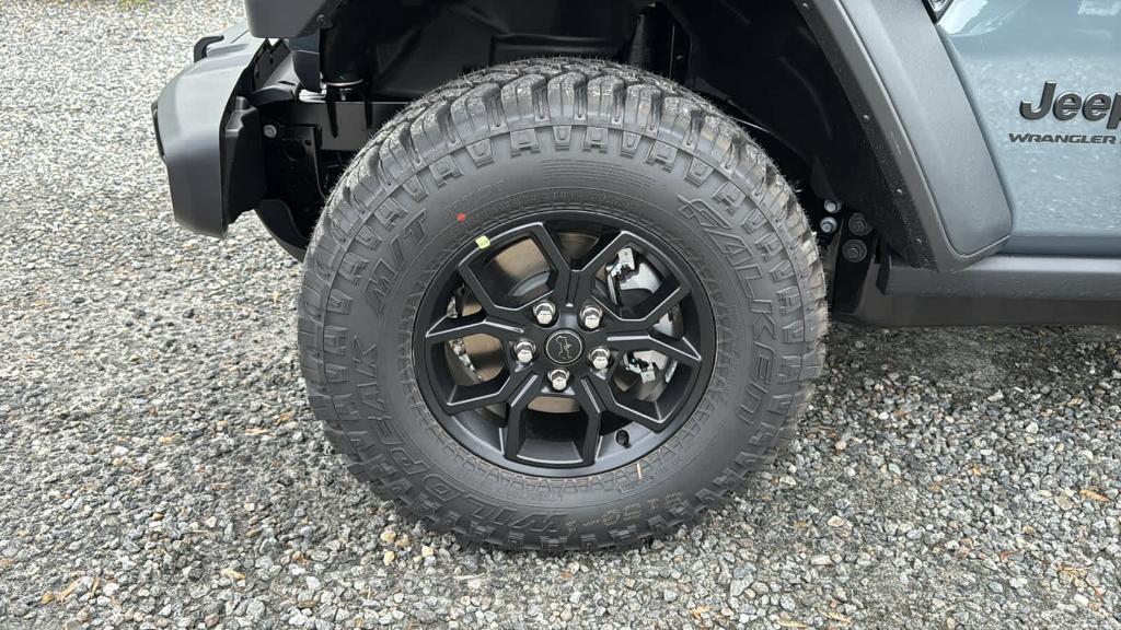 new 2026 Jeep Wrangler car, priced at $55,435