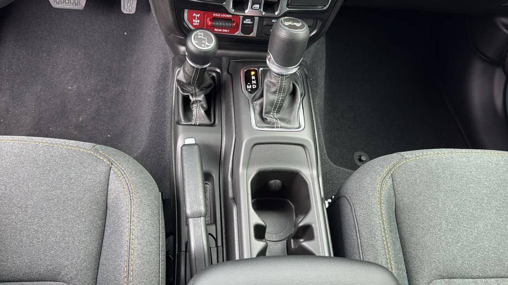 new 2026 Jeep Wrangler car, priced at $55,435