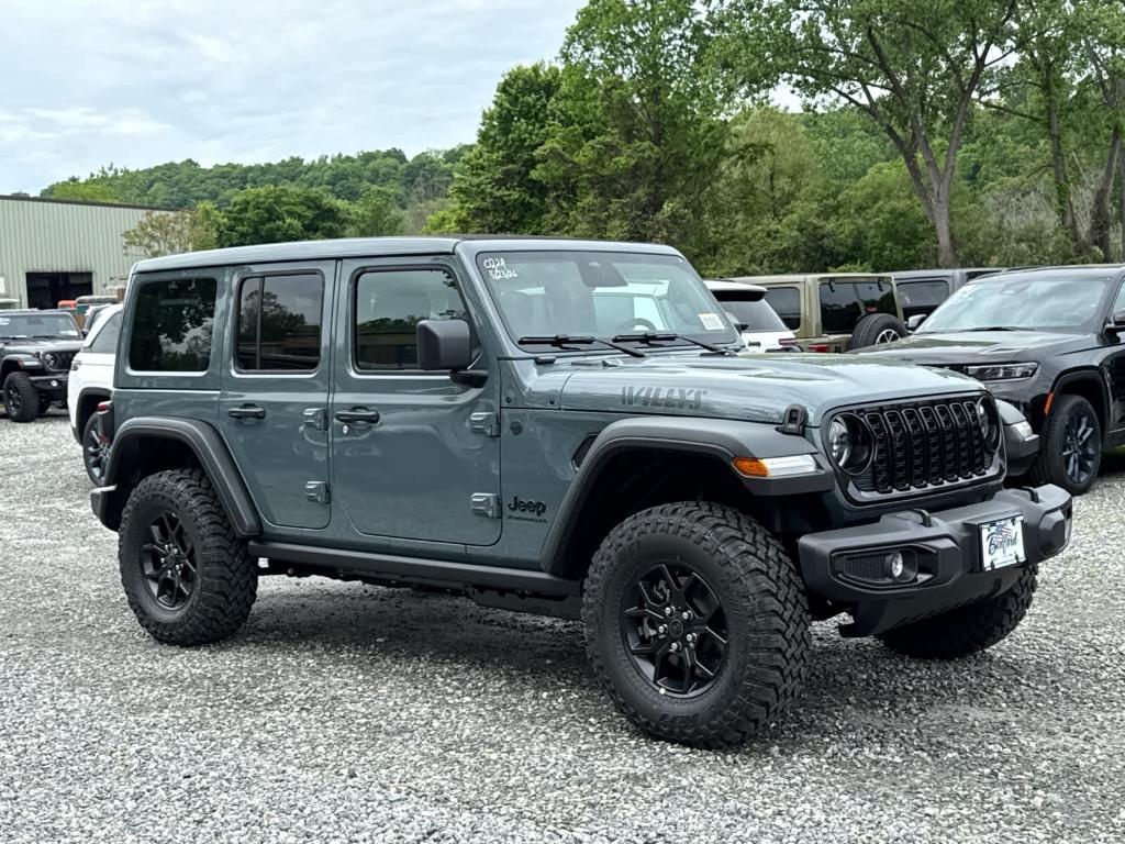 new 2026 Jeep Wrangler car, priced at $55,435