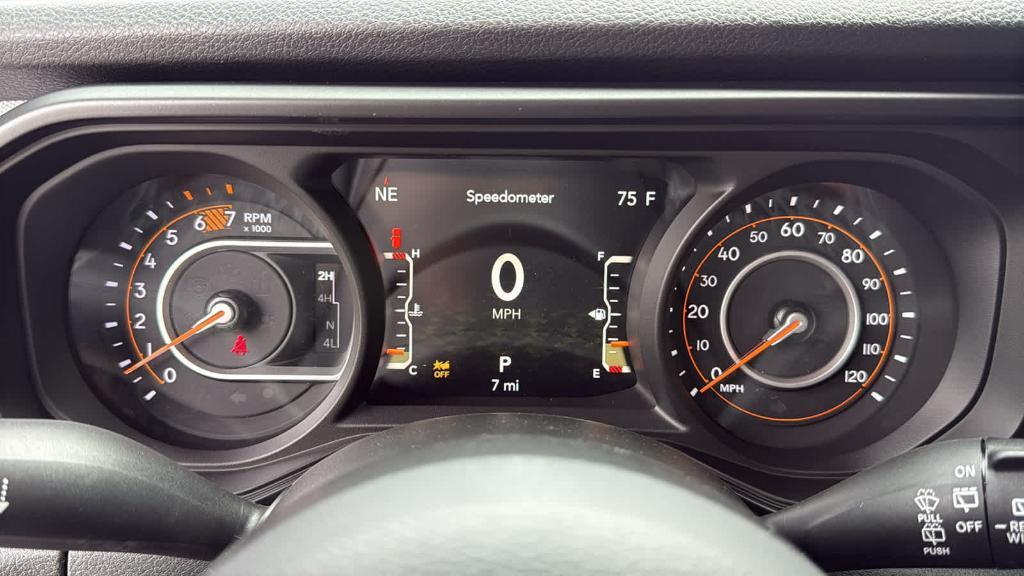 new 2026 Jeep Wrangler car, priced at $55,435
