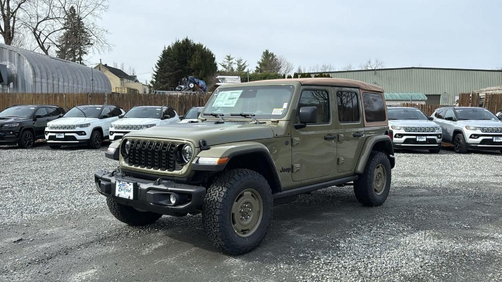 new 2026 Jeep Wrangler car, priced at $50,485