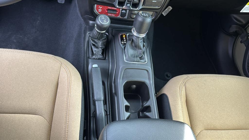 new 2026 Jeep Wrangler car, priced at $50,485