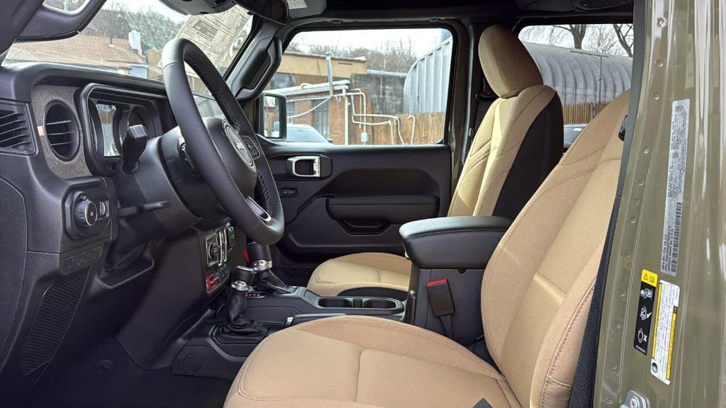 new 2026 Jeep Wrangler car, priced at $50,485