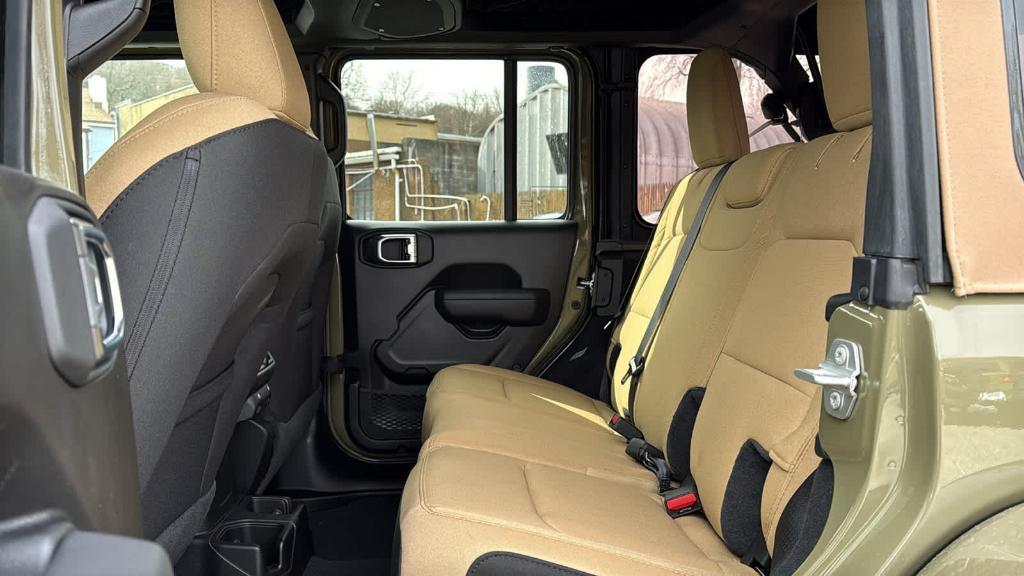 new 2026 Jeep Wrangler car, priced at $50,485