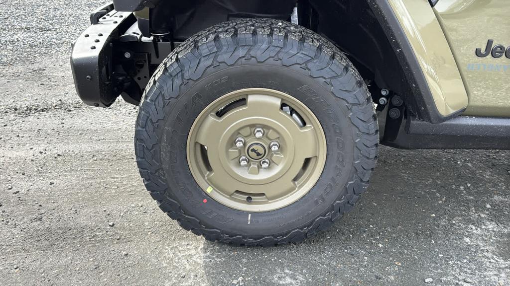 new 2026 Jeep Wrangler car, priced at $50,485
