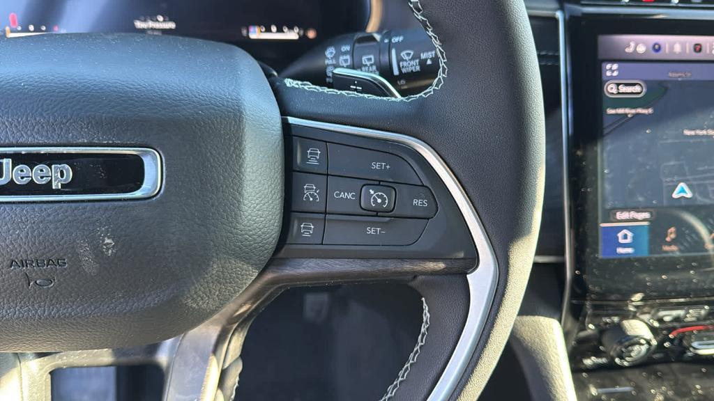 new 2025 Jeep Grand Cherokee L car, priced at $50,610