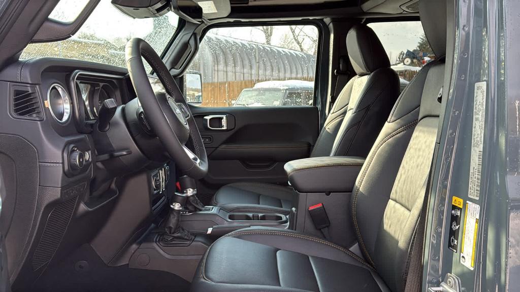 new 2026 Jeep Wrangler car, priced at $55,975