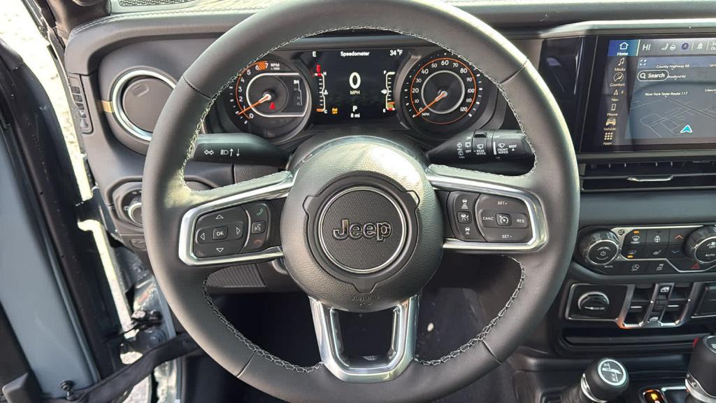 new 2026 Jeep Wrangler car, priced at $55,975