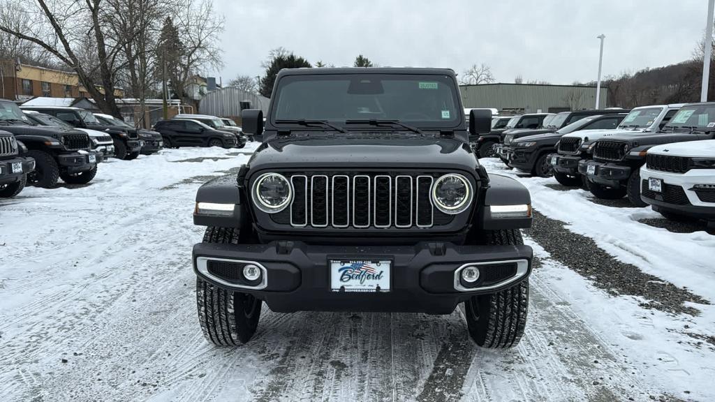 new 2026 Jeep Wrangler car, priced at $56,460